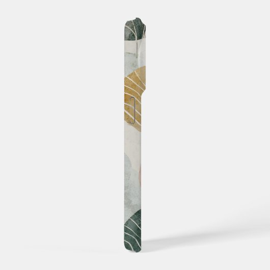 Mid Century Botanical Leaf  – Boho Earth (Côté droit)