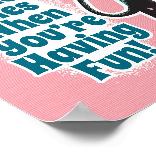 Mid-Century Cats Calendar Kitchen Poster (Coin)