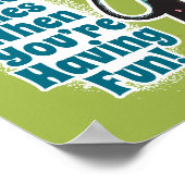 Mid-Century Cats Calendar Kitchen Poster (Hoek)