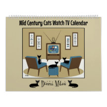 Mid Century Cats Regarder le calendrier TV