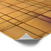 Mid Century Cocktail Party Couples - Temptation Poster (Hoek)