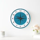 Mid Century Design Clock Grote Klok (Huis)