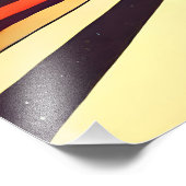 Mid Century Jazz Age Quartet Foto Afdruk (Hoek)