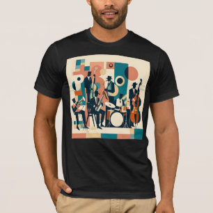 Mid Century Jazz Age Sextet T-shirt