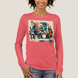 Mid Century Jazz Age Sextet Tri-Blend Shirt