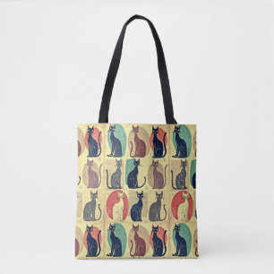 mid-century katten draagtas