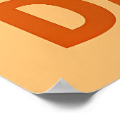 Mid Century Martini Dance Party Poster (Hoek)