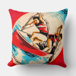 Mid Century Matchbox Hoesje Art Kussen