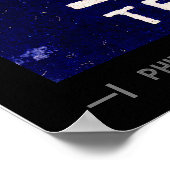 Mid Century Matchbox Hoesje Art Poster (Hoek)