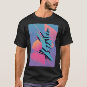 Mid-Century Memphis Design - Ken Gage Art T-shirt