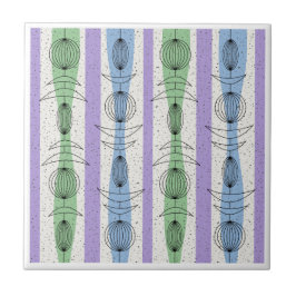 Mid Century Mobiles 3 Tegeltje