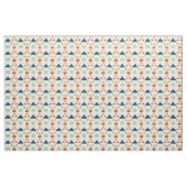 Mid Century Mod Colorful Stof (Fat Quarter)