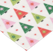 Mid-Century Mod Kerstmis Tablecloth Tafelkleed (Gekanteld)