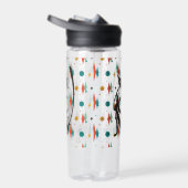 Mid Century Modern 50s Black Cool Cat Waterfles (Rechts)