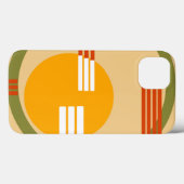 Mid-Century Modern Abstract Case-Mate iPhone Case (Achterkant (horizontaal))