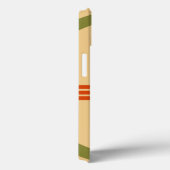 Mid-Century Modern Abstract Case-Mate iPhone Case (Achterkant / Rechts)