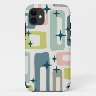 Mid Century Modern Abstract iPhone / iPad hoesje