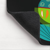 Mid-Century Modern Abstract Mousepad Muismat (Hoek)