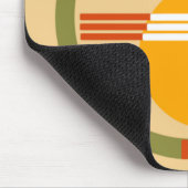 Mid-Century Modern Abstract Muismat (Hoek)