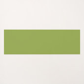 Mid Century Modern Abstract Patroon Yogamat (Achterkant (horizontaal))