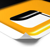 Mid-Century Modern Abstract Poster #41 (Coin)