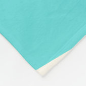 Mid Century Modern Argyle Fleece Blanket (Hoek)