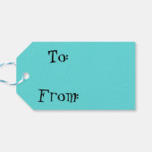 Mid Century Modern Argyle Gift Labels Cadeaulabel (Achterkant Horizontaal)