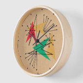 Mid Century Modern Arrows Starbursts Snazzy (Hoek)