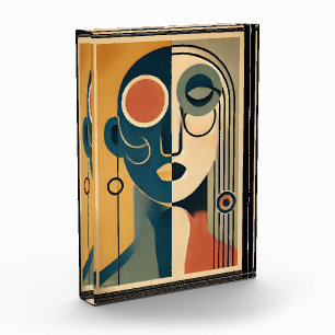 Mid Century Modern Art Abstract non-conforming Fotoblokken