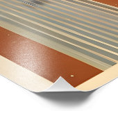 Mid Century Modern Art Herfst Oogst Foto Afdruk (Hoek)