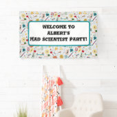 Mid Century Modern Atomic Age STEM-fysica Scatter Spandoek (Insitu)