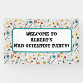 Mid Century Modern Atomic Age STEM-fysica Scatter Spandoek