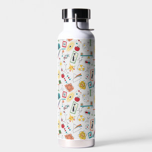 Mid Century Modern Atomic Age STEM-fysica Scatter Waterfles