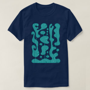 Mid Century Modern Atomic Mobile Abstraction T-shirt