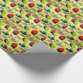 Mid Century Modern Atomic Wrapping Paper Cadeaupapier (Hoek)