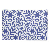 Mid Century Modern Biophilic Pattern Kussensloop (Achterkant-Links)