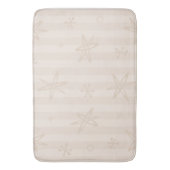 Mid Century Modern Bleek Kreta Badmat (Voorkant Verticaal)