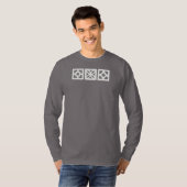 Mid Century Modern Breeze Blocks Shirt (Voorkant volledig)