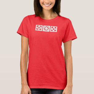 Mid Century Modern Breeze Blocks Shirt