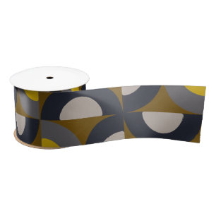 Mid-Century Modern Bronze Mustard Thunder Lint