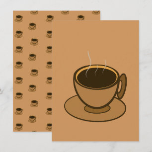 Mid Century Modern Bruin Gezellige Koffie Cup