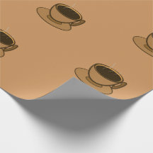 Mid Century Modern Bruin Gezellige Koffie Cup