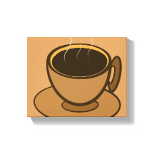 Mid Century Modern Bruin Gezellige Koffie Cup