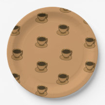 Mid Century Modern Bruin Gezellige Koffie Cup