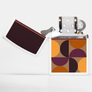 Mid-Century Modern Burnt Wine Eclipse 