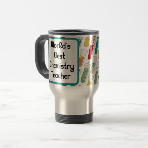 Mid Century Modern Chemistry Test Tube Stripe Reisbeker
