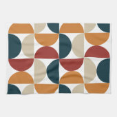 Mid-Century Modern Copper Firefly Theedoek (Horizontaal)