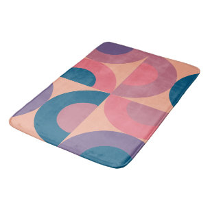 Mid-Century Modern Coral Zee Badmat