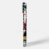 Mid Century Modern Cosmic Galaxies Case-Mate iPhone Case (Achterkant / Links)