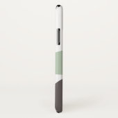 Mid Century Modern design iPhone X Hoesje (Achterkant / rechts)